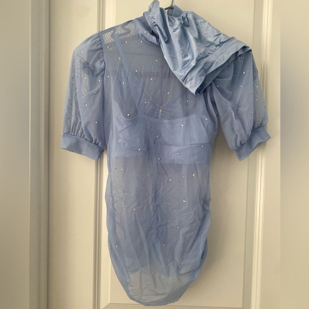 Kelle Three piece dance costume
